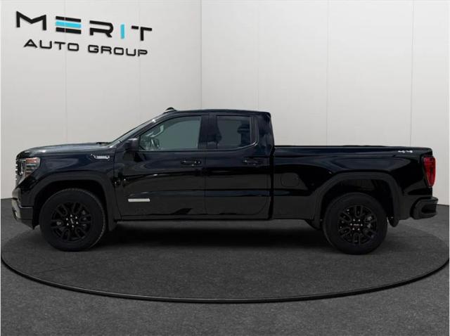 2025 GMC Sierra 1500 4WD Double Cab Standard Box Elevation with 3VL