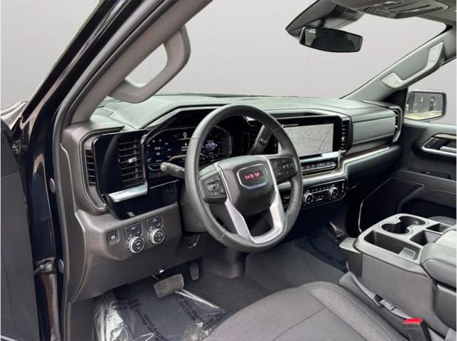 2025 GMC Sierra 1500 4WD Double Cab Standard Box Elevation with 3VL