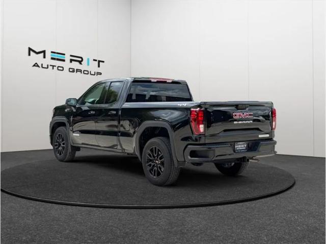 2025 GMC Sierra 1500 4WD Double Cab Standard Box Elevation with 3VL