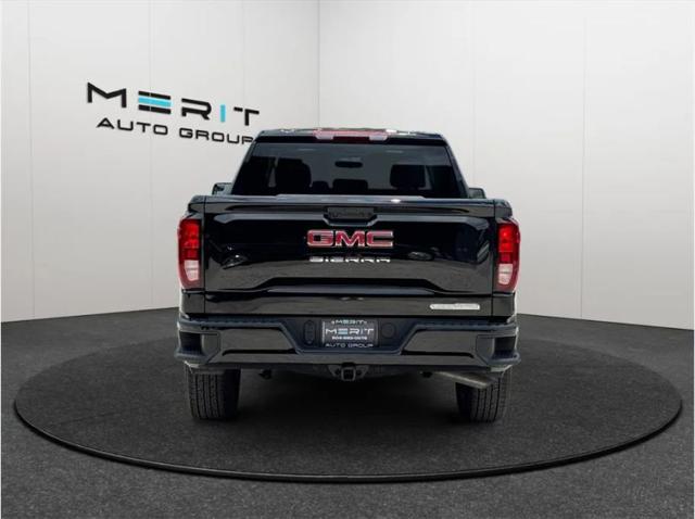 2025 GMC Sierra 1500 4WD Double Cab Standard Box Elevation with 3VL