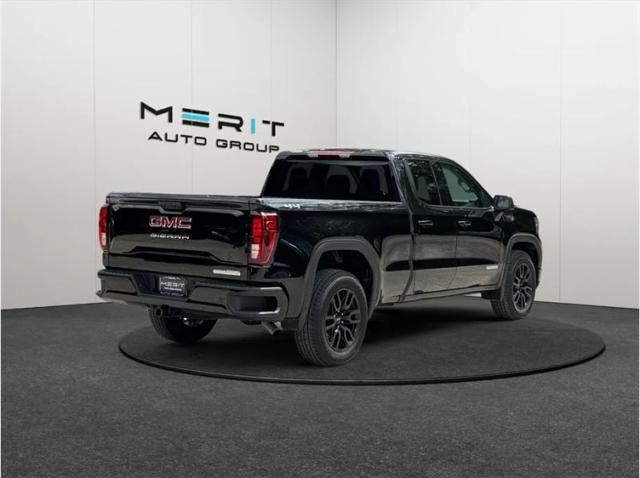 2025 GMC Sierra 1500 4WD Double Cab Standard Box Elevation with 3VL