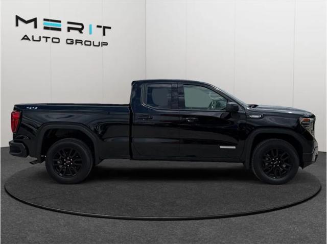 2025 GMC Sierra 1500 4WD Double Cab Standard Box Elevation with 3VL