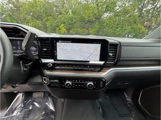 2025 GMC Sierra 1500 4WD Double Cab Standard Box Elevation with 3VL