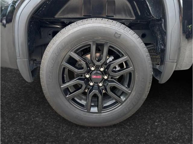 2025 GMC Sierra 1500 4WD Double Cab Standard Box Elevation with 3VL