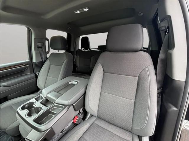 2025 GMC Sierra 1500 4WD Double Cab Standard Box Elevation with 3VL