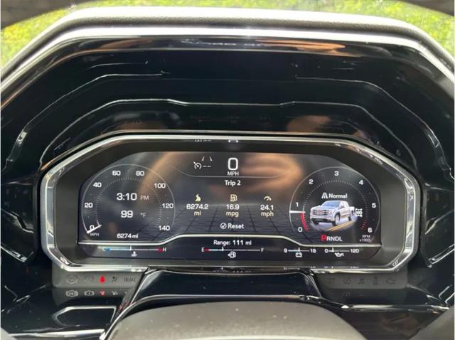 2025 GMC Sierra 1500 4WD Double Cab Standard Box Elevation with 3VL