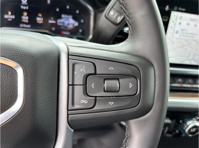 2025 GMC Sierra 1500 4WD Double Cab Standard Box Elevation with 3VL