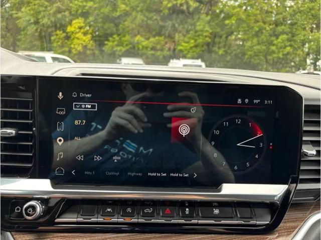 2025 GMC Sierra 1500 4WD Double Cab Standard Box Elevation with 3VL