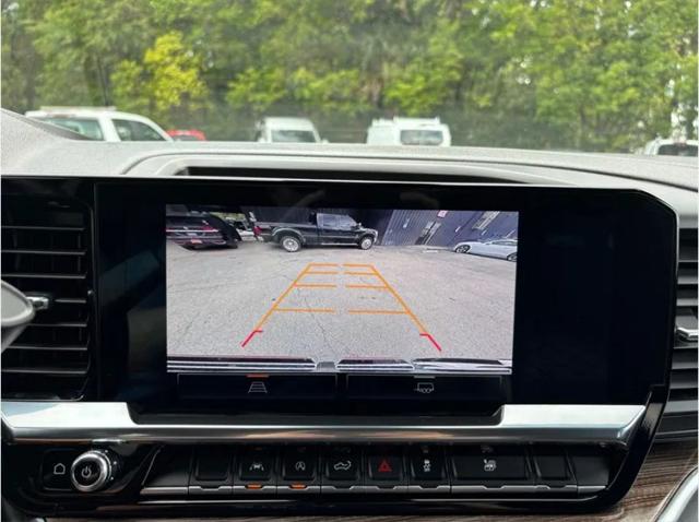2025 GMC Sierra 1500 4WD Double Cab Standard Box Elevation with 3VL