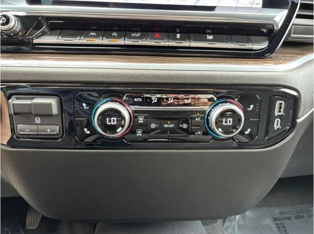 2025 GMC Sierra 1500 4WD Double Cab Standard Box Elevation with 3VL
