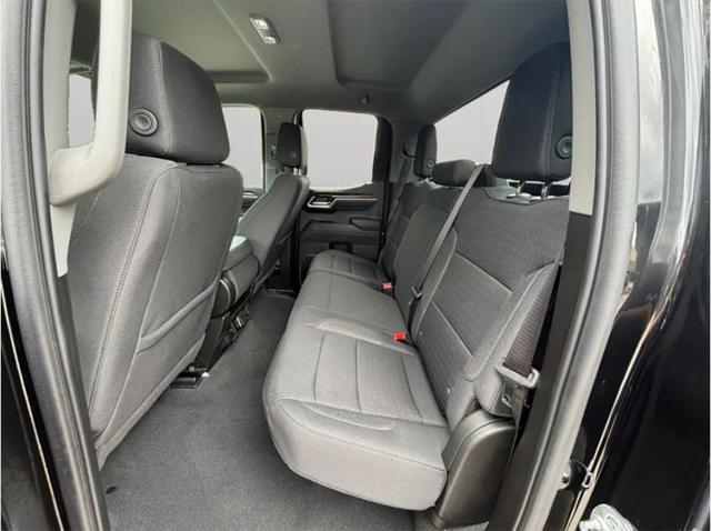 2025 GMC Sierra 1500 4WD Double Cab Standard Box Elevation with 3VL