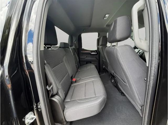 2025 GMC Sierra 1500 4WD Double Cab Standard Box Elevation with 3VL