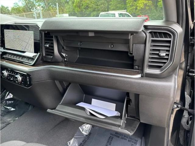 2025 GMC Sierra 1500 4WD Double Cab Standard Box Elevation with 3VL