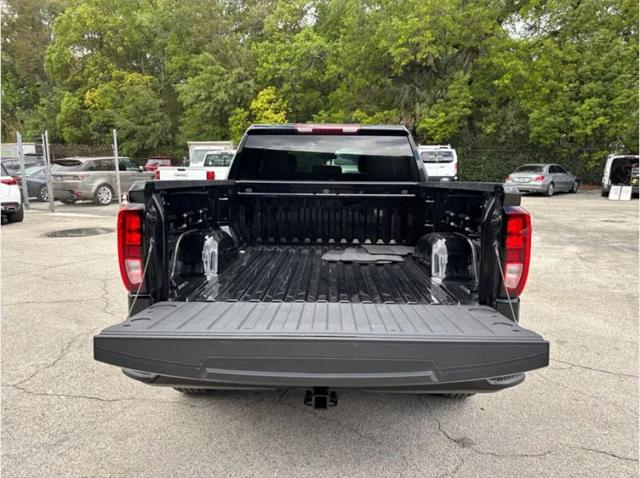 2025 GMC Sierra 1500 4WD Double Cab Standard Box Elevation with 3VL