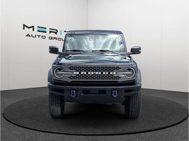 2023 Ford Bronco Badlands