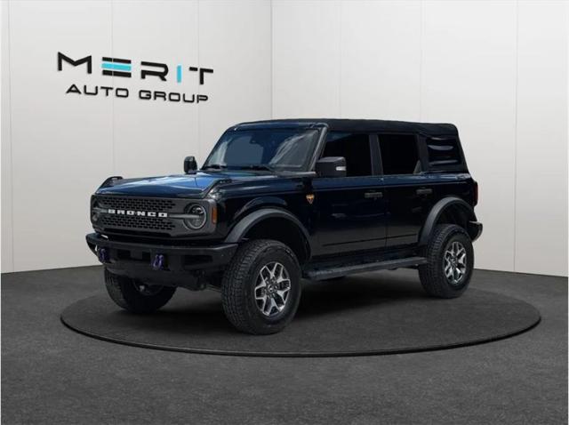 2023 Ford Bronco Badlands