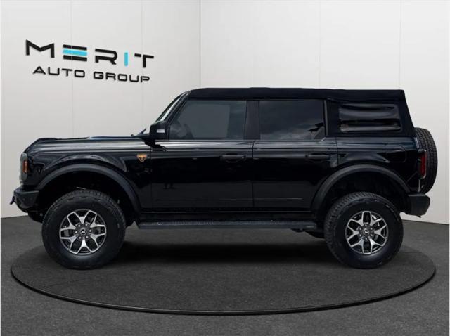 2023 Ford Bronco Badlands