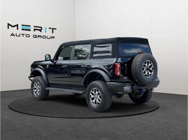 2023 Ford Bronco Badlands