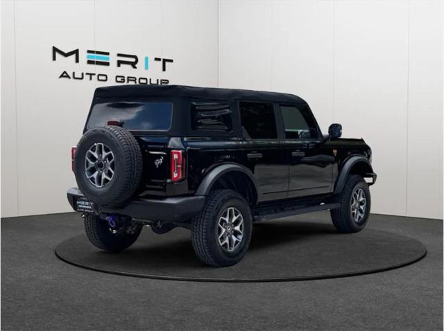 2023 Ford Bronco Badlands