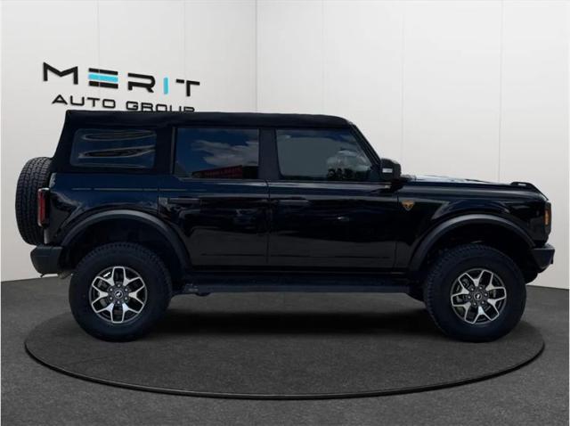 2023 Ford Bronco Badlands