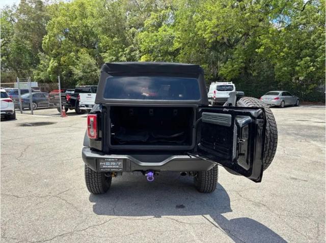 2023 Ford Bronco Badlands