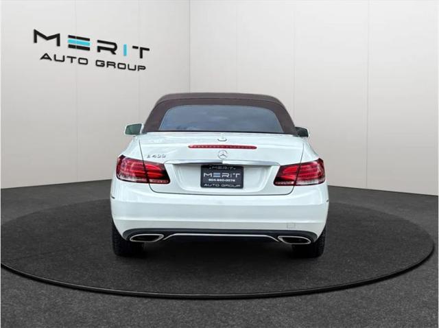 2015 Mercedes-Benz 400 E 400