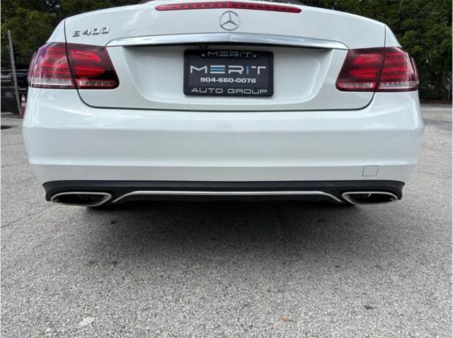 2015 Mercedes-Benz 400 E 400