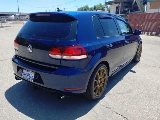 2011 Volkswagen GTI 4-Door