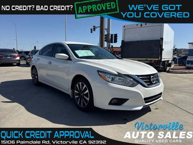 2016 Nissan Altima 2.5 SV for sale in Victorville, CA