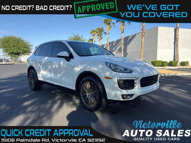2018 Porsche Cayenne Base for sale in Victorville, CA