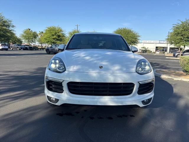 2018 Porsche Cayenne Base