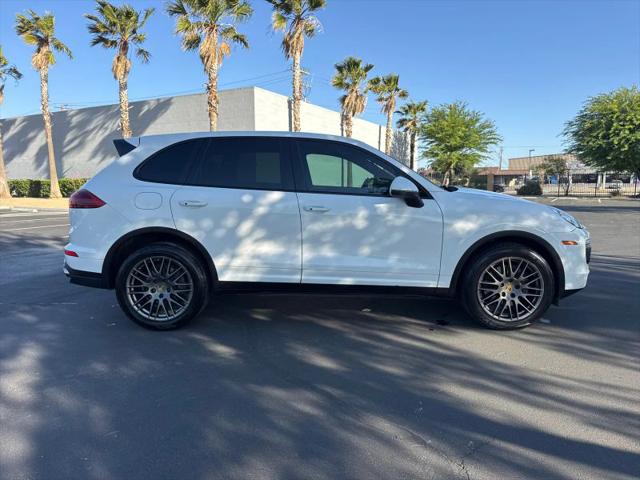 2018 Porsche Cayenne Base