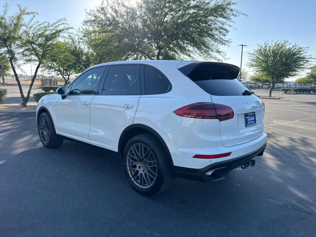 2018 Porsche Cayenne Base