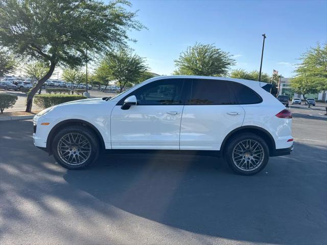 2018 Porsche Cayenne Base