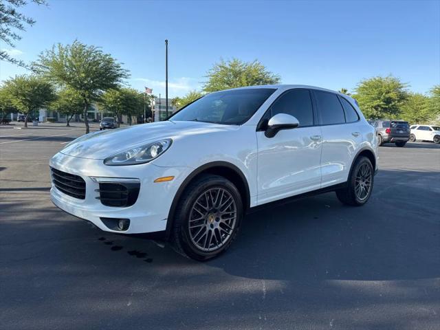 2018 Porsche Cayenne Base