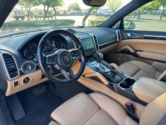 2018 Porsche Cayenne Base