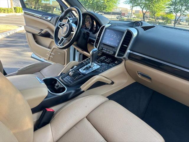 2018 Porsche Cayenne Base