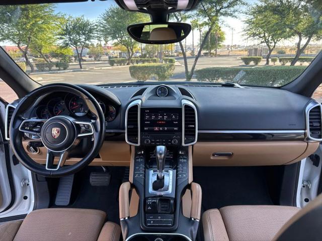 2018 Porsche Cayenne Base