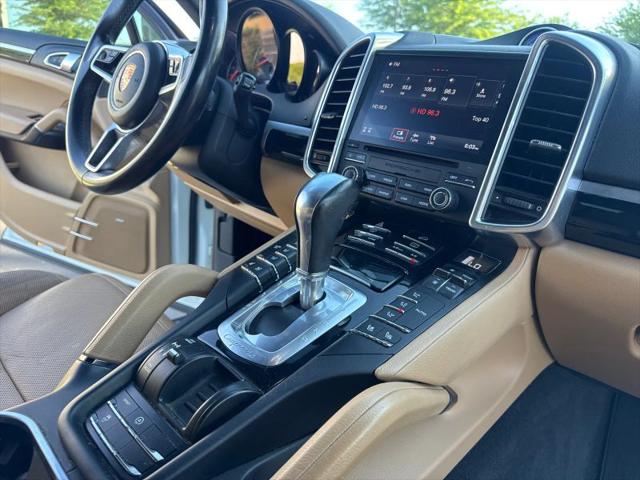 2018 Porsche Cayenne Base