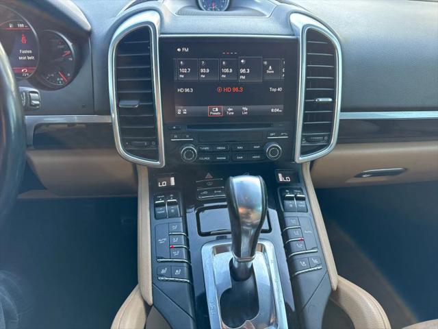 2018 Porsche Cayenne Base