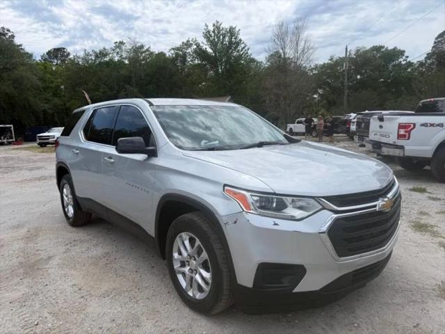 2021 Chevrolet Traverse FWD LS