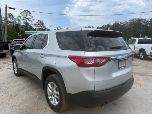 2021 Chevrolet Traverse FWD LS