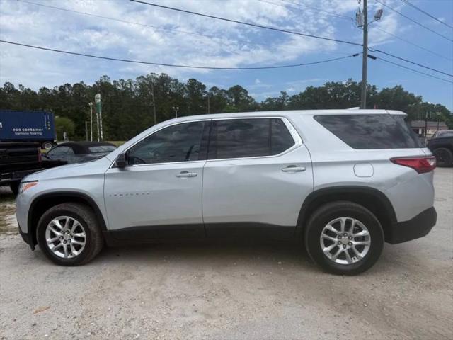 2021 Chevrolet Traverse FWD LS