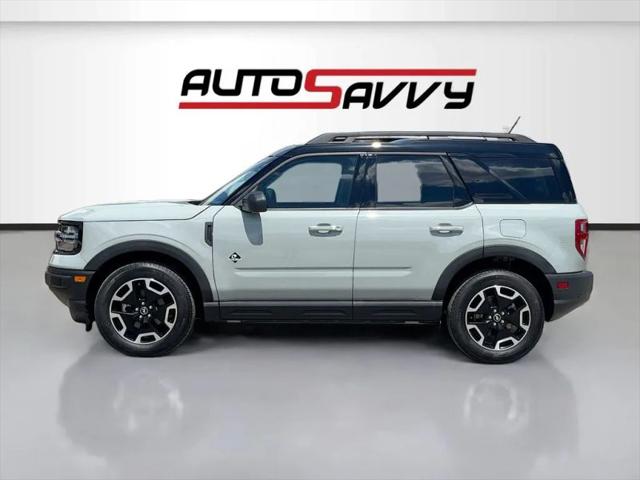 2024 Ford Bronco Sport Outer Banks