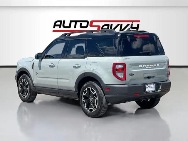 2024 Ford Bronco Sport Outer Banks
