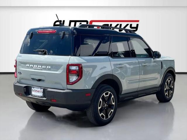 2024 Ford Bronco Sport Outer Banks