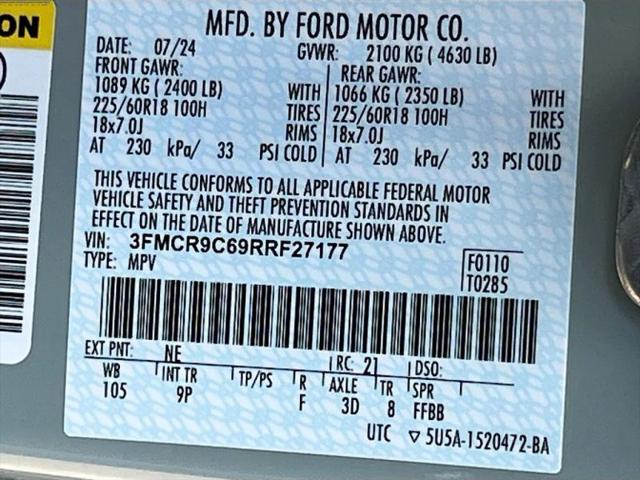 2024 Ford Bronco Sport Outer Banks