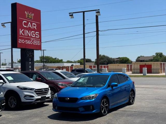 2020 Subaru Impreza Sport 5-Door