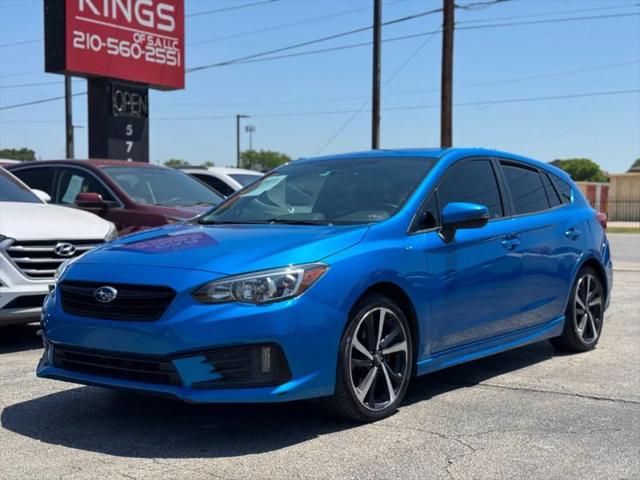 2020 Subaru Impreza Sport 5-Door