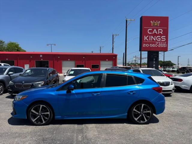 2020 Subaru Impreza Sport 5-Door